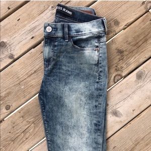 Express Acid Wash Jeans